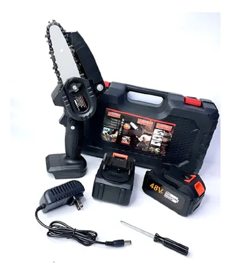 Miniatura 3 de Mini Sierra Dos Baterias 48v